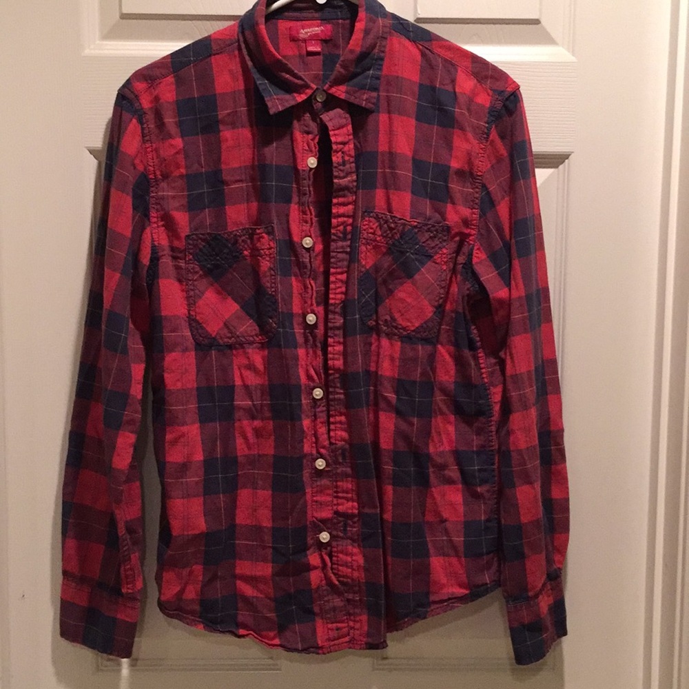 Arizona Plaid Long Sleeves